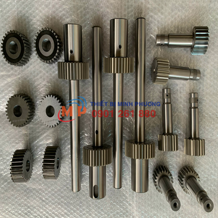 TRỤC BÁNH RĂNG KAIGONG JSFA388-0591 JSFA388-0595 JSFA388-0593